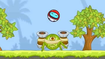 Bounce Ball 5 - Jump Ball Hero Adventure | Levels 136-140 | Boss Fight