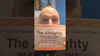 The Almighty, Gig review in 60 seconds, Concert from Barrowlands, Glasgow, 30th Nov 2023