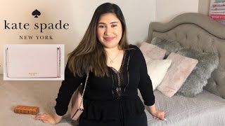 Kate Spade Spencer Chain Wallet 2020 - YouTube