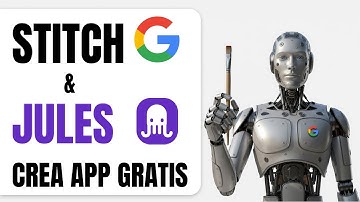 ¡Crea Apps Gratis con IA en Minutos usando Stitch!
