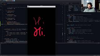 Implementing infinite canvas for my handwritten notes app