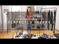 Style Type Series: Perfectly Preppy