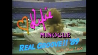 Kylie Minogue x Dua Lipa - Real Groove (Studio 2054 Initial Talk Remix) chords