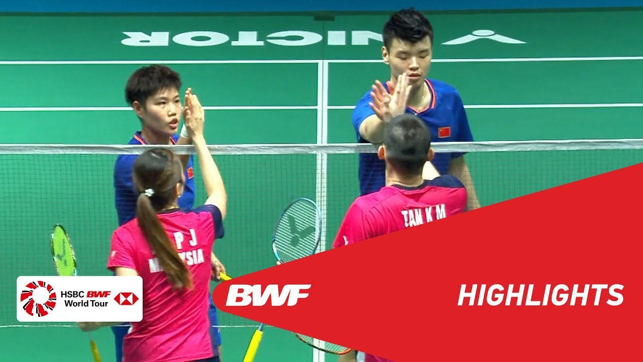 CELCOM AXIATA Malaysia Open 2019 | Semifinals XD Highlights | BWF 2019