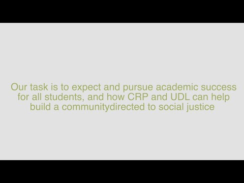 Thumbnail for the embedded element "Tereigh Ewert: Our task is to expect and pursue academic success for all students."
