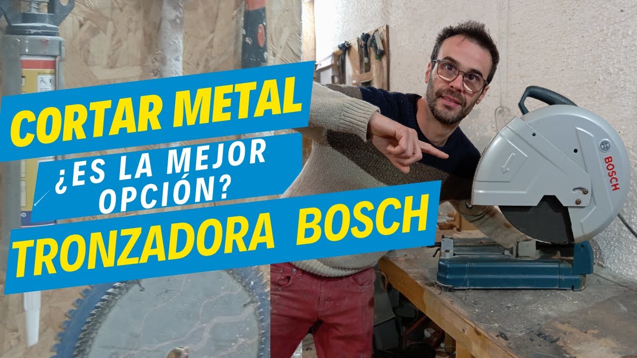 Analizo la tronzadora Bosch 🛠 ¿es la mejor opción?