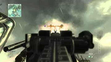 MW3 - How To Get Out Of Bootleg with Godmode Mod
