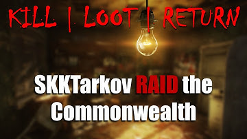 Fallout 4 SKKTarkov Raid the Commonwealth Demo