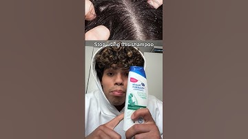 Stop met het gebruiken van deze shampoo🧴❌…#shorts