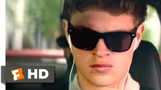 Baby Driver (2017) - Blues Explosion Chase Scene (1/10) | Movieclips Resimi