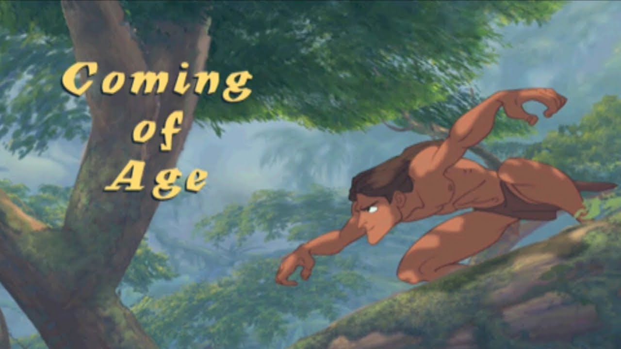 DISNEY'S TARZAN CHAPTER 5 ( COMING OF AGE ) GAME PLAYSTATION 1EPSXE VERSION ANDROID