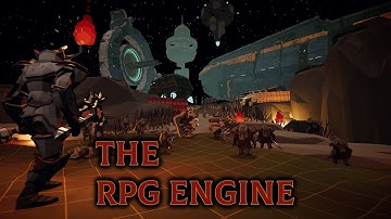 The RPG Engine - A Modern Freeform VTT.
