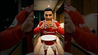 Messi vs Ronaldo 🍔 Challenge Gone Wrong 😳… Their Wives’ Reactions Are CRAZY! 🔥