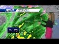 Cool and cloudy Saturday, sunshine returns Sunday. Impact Weather ahead - Monday night into Tuesd...