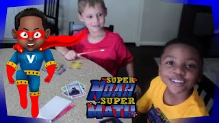 Math Games for Kids - Super Noah Super Math screenshot 4