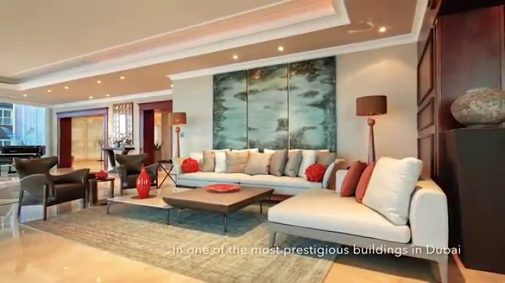 FOR SALE: Stunning Penthouse at Le Reve Tower, Dubai Marina by Verzun