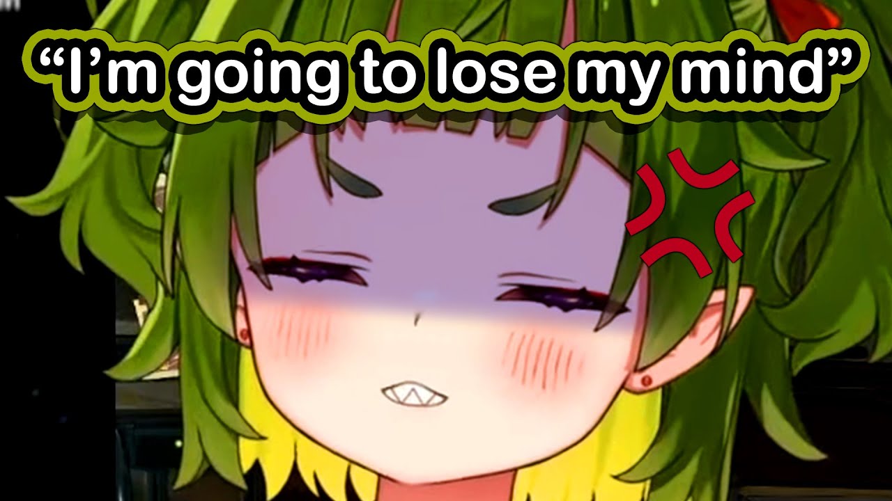 Нитья изо всех сил старается не упасть