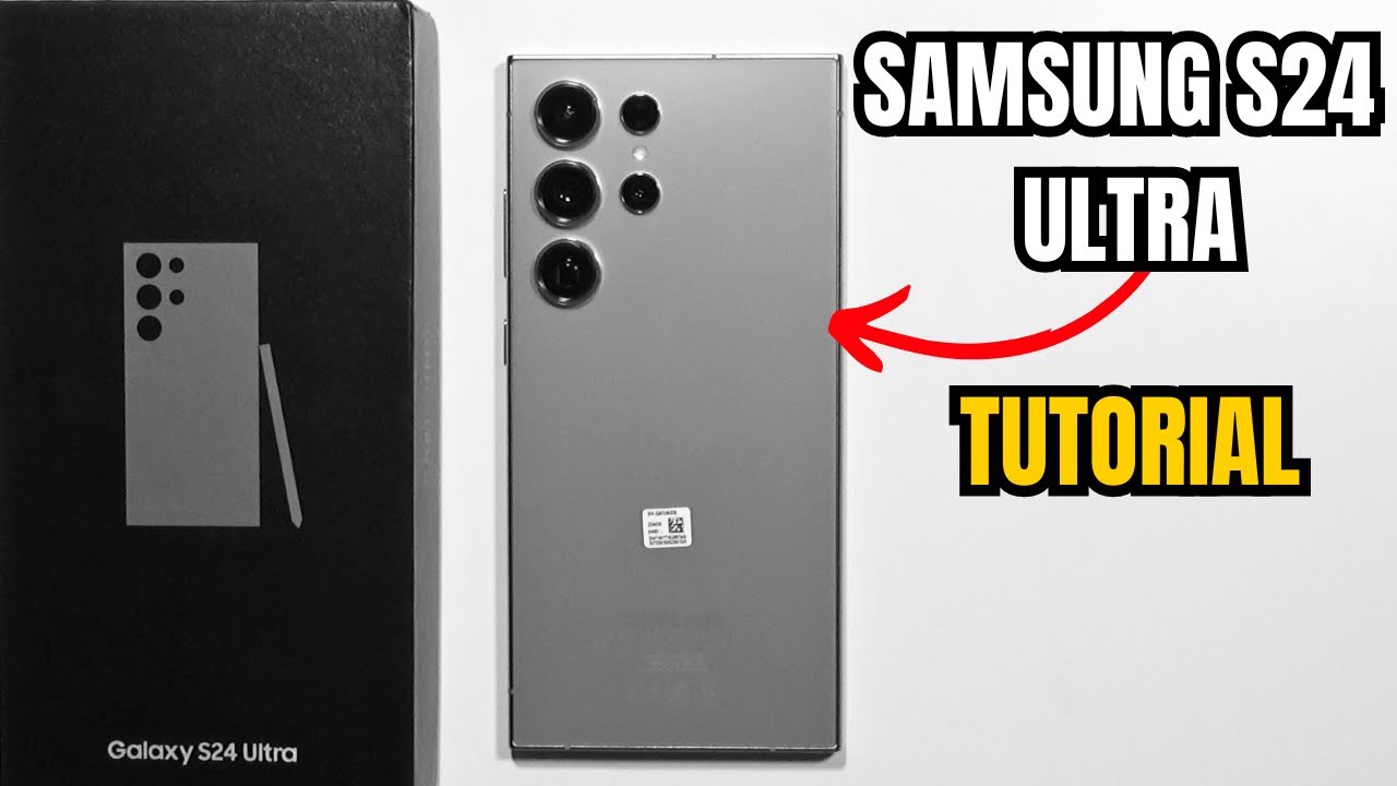 How to Turn On/Off Adaptive Brightness on Samsung Galaxy S24 Ultra  -Enable/Disable Auto Brightness