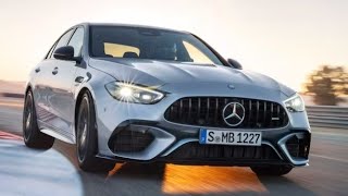 Mercedes C class amg 2024 test !! n.h upcoming cars