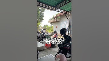 Khi bạn có ông anh mê code, đi ăn cũng không tha 🥲 #congnghe #coding #laptrinh #frontend #tech