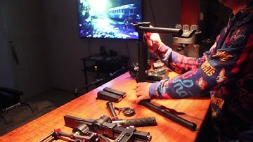 DJI RONIN MX - SONY PXWX70 - ATOMOS NINJA