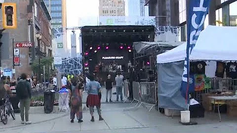 Hamiltons Supercrawl weekend kicks off on James St. North