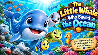 𝗧𝗵𝗲 𝗟𝗶𝘁𝘁𝗹𝗲 𝗪𝗵𝗮𝗹𝗲 𝗪𝗵𝗼 𝗦𝗮𝘃𝗲𝗱 𝘁𝗵𝗲 𝗢𝗰𝗲𝗮𝗻 🐳 | 𝗞𝗶𝗱𝘀 𝗠𝗼𝗿𝗮𝗹 𝗦𝘁𝗼𝗿𝘆 | 𝗕𝗲𝗱𝘁𝗶𝗺𝗲 𝗦𝘁𝗼𝗿𝘆 Guide