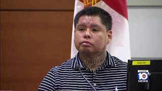 Slain boy's father testifies in Broward court
