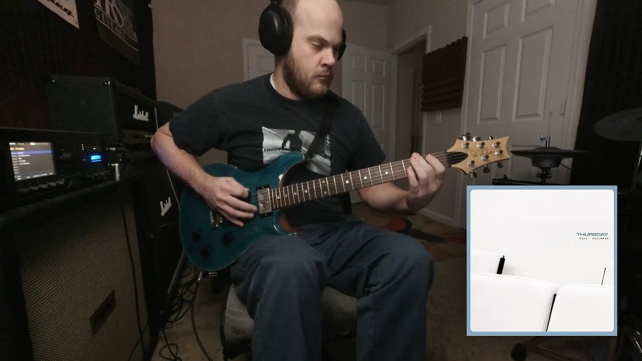 Thursday WindUp Guitar Cover YouTube