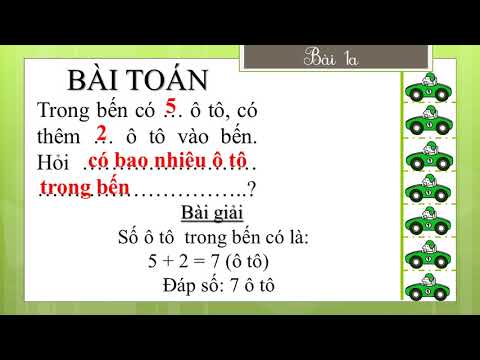 (khối 1) - toán: luyện tập chung