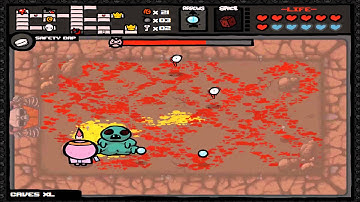 Run 5 The Binding of Isaac: Satan vs Isaac [FR]