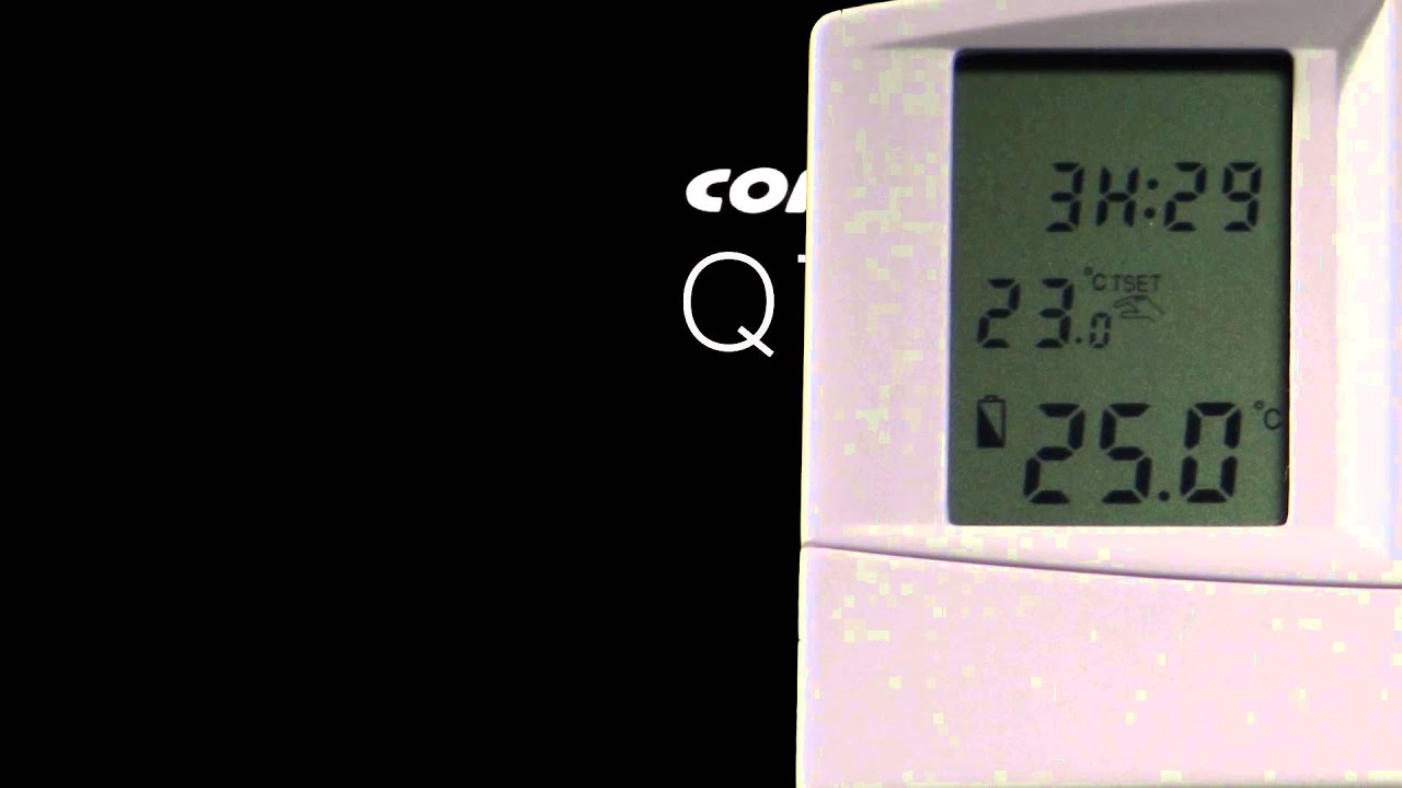 Computherm Q7 Q7RF Q8RF videobemutató - 01 Általános ismertetés - YouTube