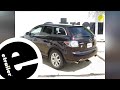 etrailer | Trailer Hitch Installation - 2008 Mazda CX-7 - Curt