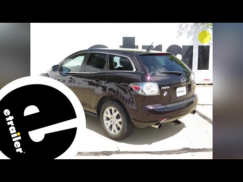 etrailer | Trailer Hitch Installation - 2008 Mazda CX-7 - Curt