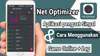 Cara Menggunakan Net Optimizer Aplikasi Penguat sinyal Lag Game Online Dan Browsing screenshot 3