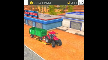 Corn 🌽 Selling 100% Full Trailer In FS 18 | FS18 Gameplay | Farming Simulator 18 |Timelapse #shorts