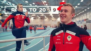 Racing the 100m indoors | Road To 20 ² #9