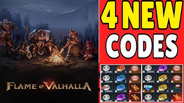 🔥 Flame of Valhalla Codes October 2025 | New Gift & Redeem Codes + How to Redeem