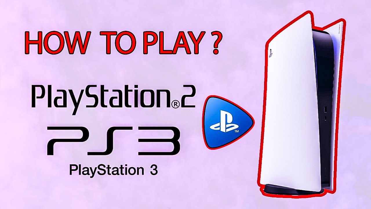 Playstation 3 Backward Compatibility (PS2 Playable)