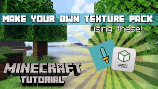 Making your own texture pack is possible on mobile! (Minecraft PE/Bedrock Edition) | Texture Pack screenshot 5