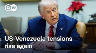 Thumbnail for How US seizing Venezuelan oil tanker escalates tensions | DW News