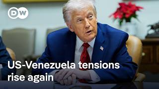 How US seizing Venezuelan oil tanker escalates tensions | DW News