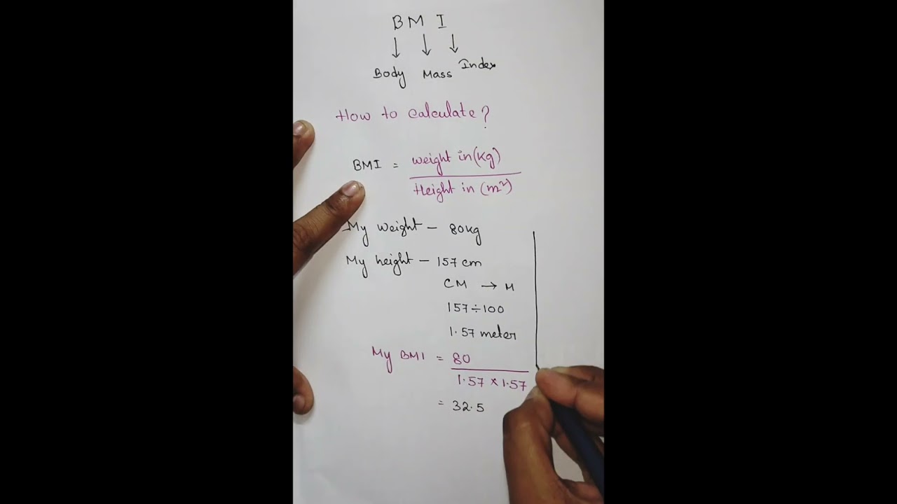 BMI calculation ||How to calculate BMI|| #nutritionfacts #obesity #underweight#easytrick #overweight