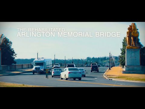 The Rehabilitated Arlington Memorial Birdge