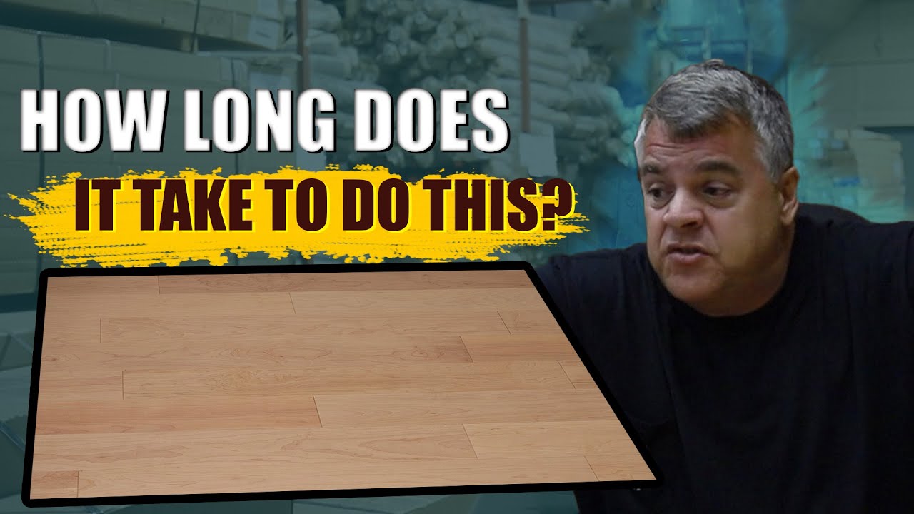 Сколько времени требуется для усадки клеевого инженерного пола?