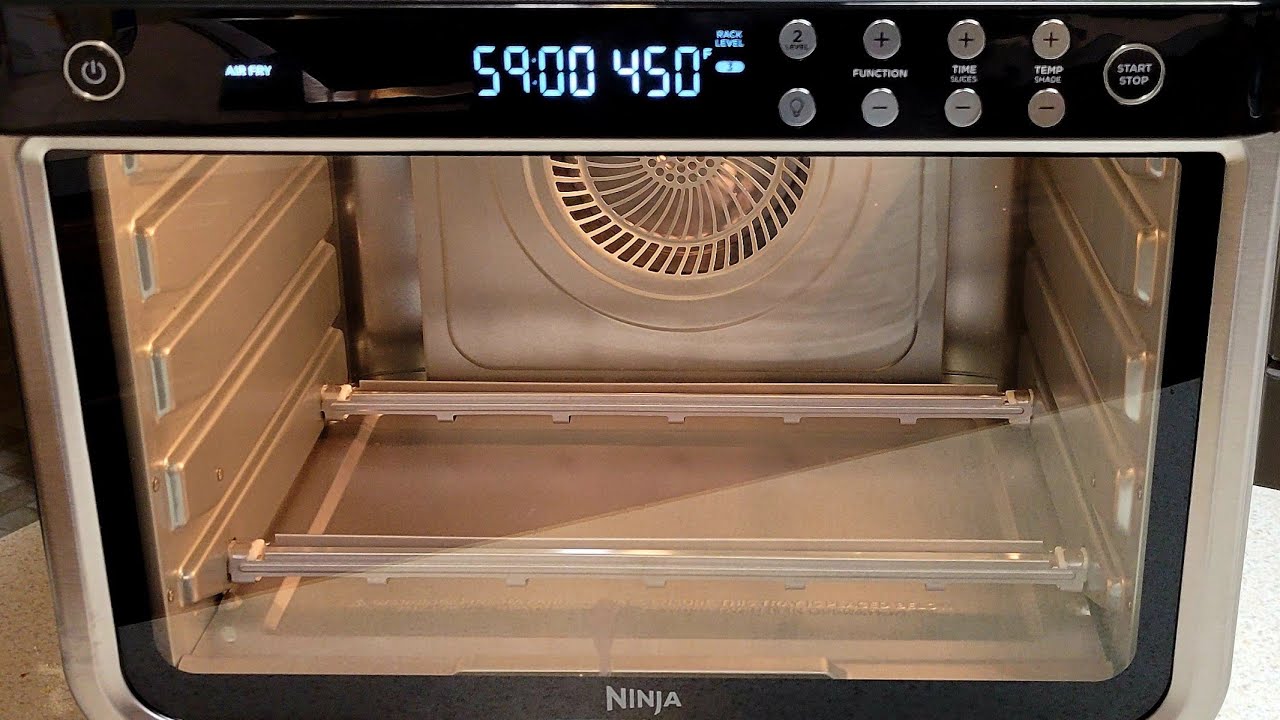 Como funciona el Horno Ninja Foodi XL Pro 10 en 1 DT201: Unboxing