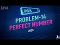 Day46-Perfect Number Program in Java Using For Loop | Easy Explanation for Beginners