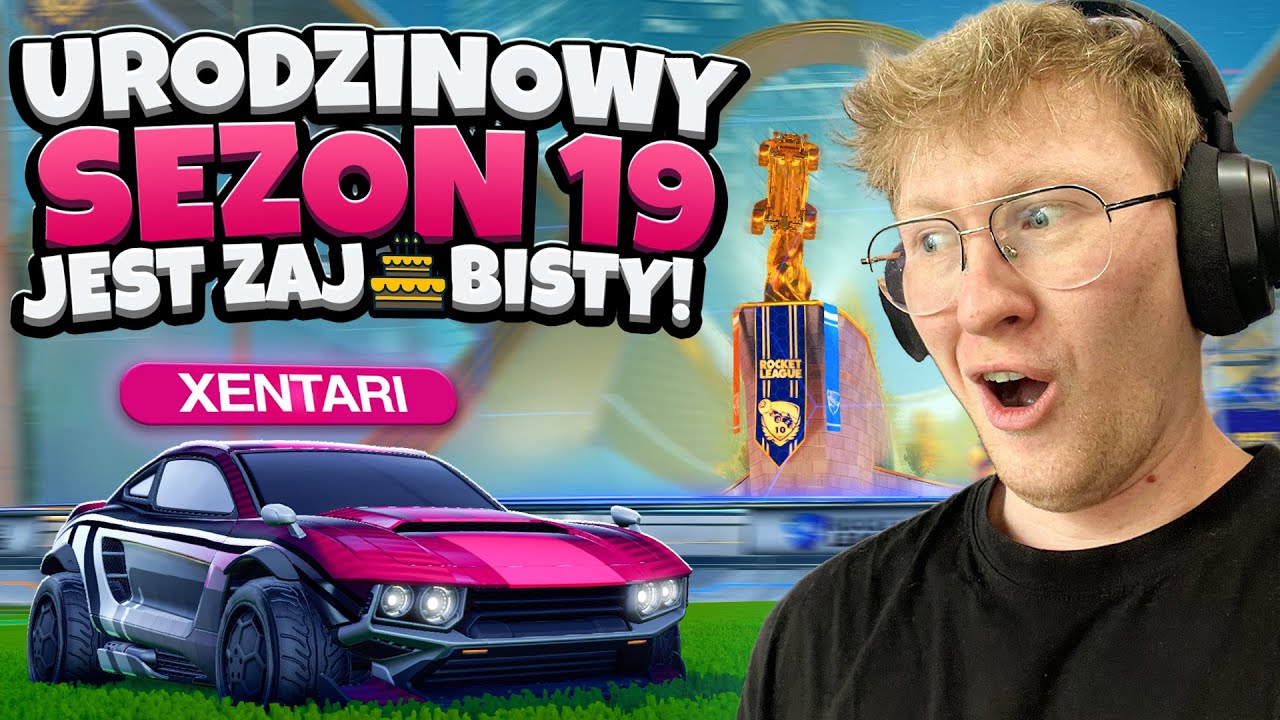 NAJLEPSZY SEZON OD LAT! 10-LECIE ROCKET LEAGUE! ALPHA BOOST ZA DARMO?! (serio jest dobrze)