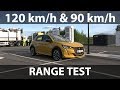 Peugeot E 208 GT Range Test 