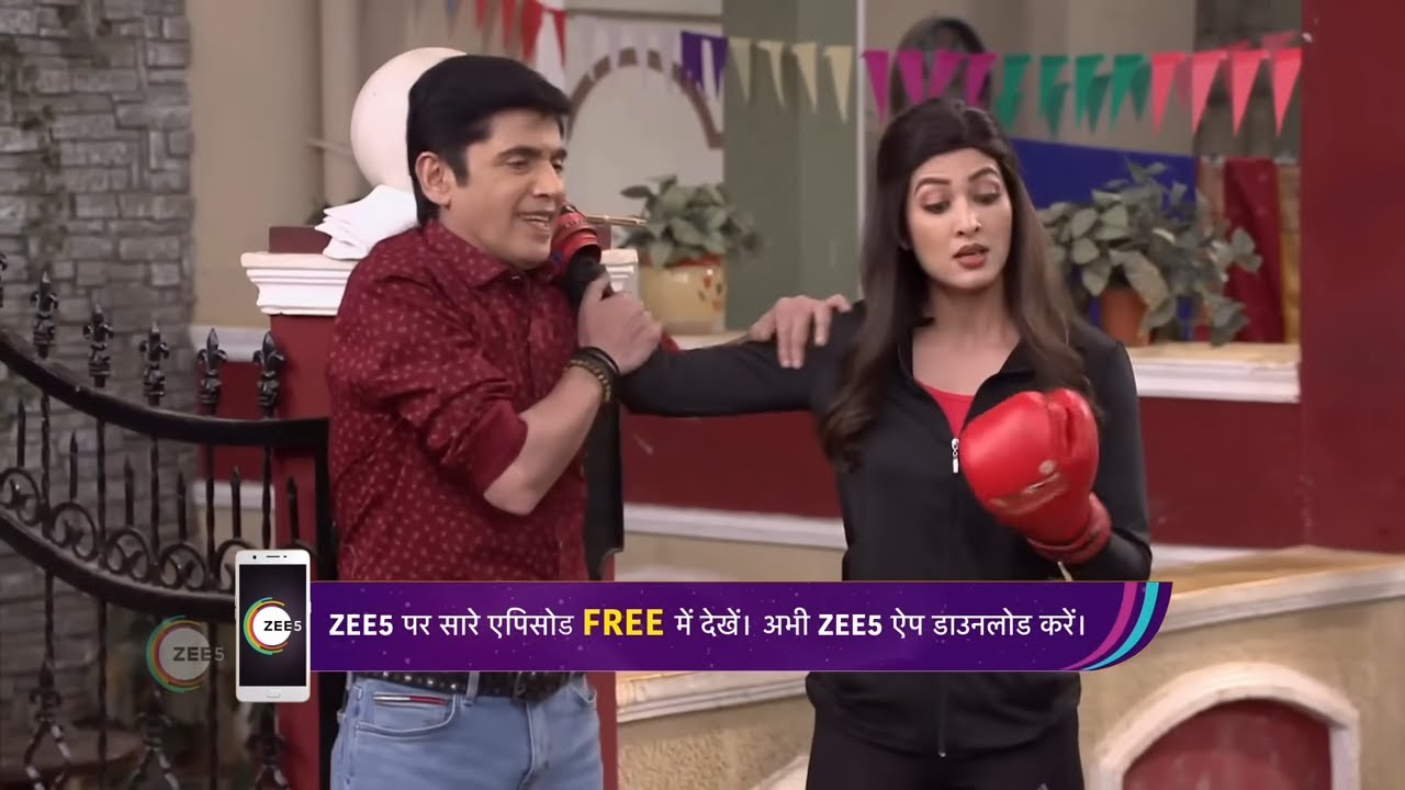 Anita और Angoori क्यों कर रहें हैं Boxing Match?  | Bhabi Ji Ghar Par Hai | &TV